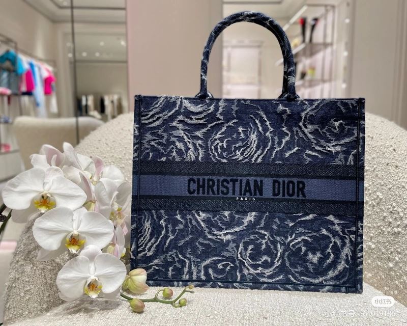 Christian Dior Shopping Bags